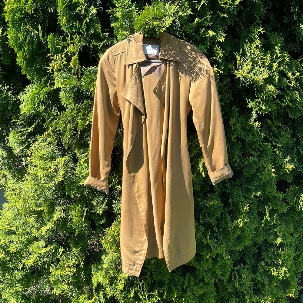 Aritzia Babaton trench coat
